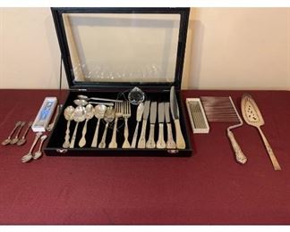 Assorted Silver Plate Collectible Spoon Set