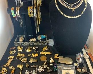 Costume Jewelry Collection