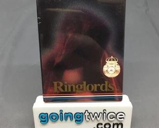 Factory Sealed 1991 Ringlords Boxing 40 Card Trading Card Set