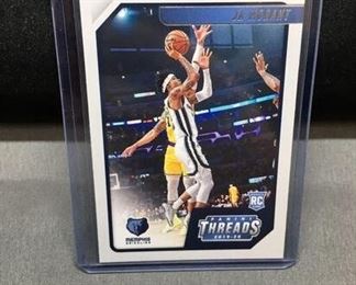 2019-20 Panini Chronicles Threads JA MORANT Grizzlies ROOKIE Basketball Card