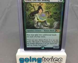 Magic the Gathering (MTG) AZUSA, LOST BUT SEEKING FOIL Rare Trading Card M21