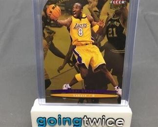 2003-04 Ultra Gold Medallion #133 KOBE BRYANT Lakers Basketball Insert Card