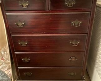 Mahogany Chest
