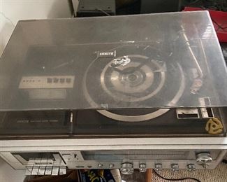 Zenith Turntable