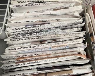 sewing patterns majority from Vogue