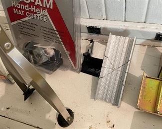 Equipment for matt cutting