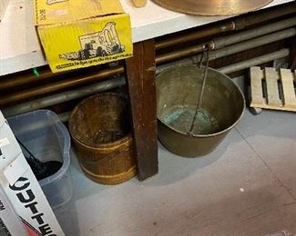 Brass Bucket, Furkin