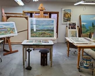 The Artist Studio