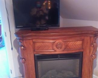 Large Electric fireplace