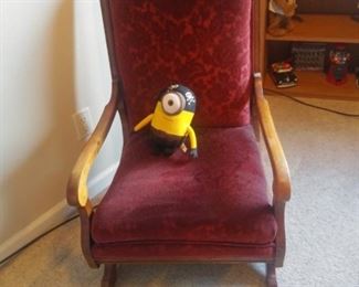 Antique glitter rocker