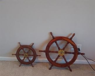Ships wheels