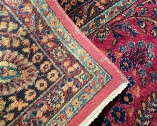 25. Persian style Karastan rug 9x12.  $595 no stains or apparent damage - REDUCED TO $425
