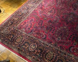 25. Persian style Karastan rug 9x12.  $595 -REDUCED TO $425