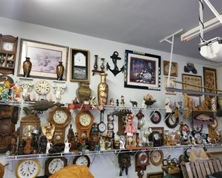 Massive Clock Collection!