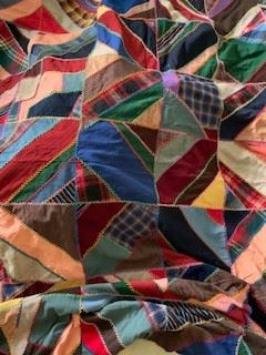 Unfinished ANTIQUE   2   full quilts 