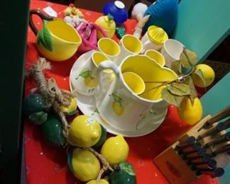 lemon dishes