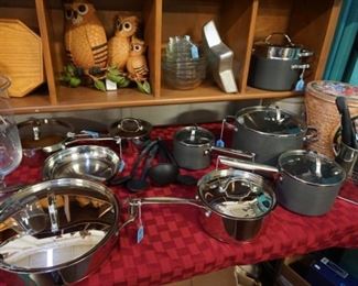 pots and pans
