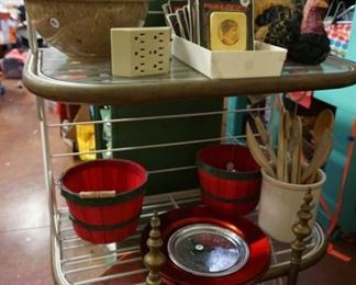 baskets, Texas Ware, bowls, trays, decor