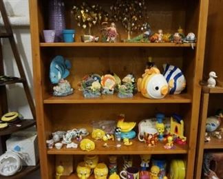 Tweety Bird, Angels, fish, baskets