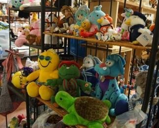 Stuffed animals