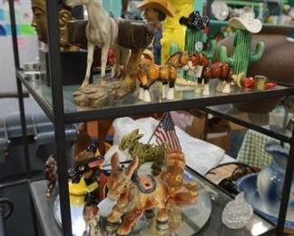 Donkeys, Zebras, collectibles