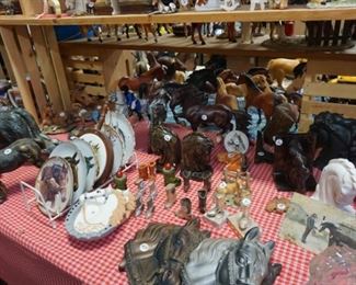 western and horse decor