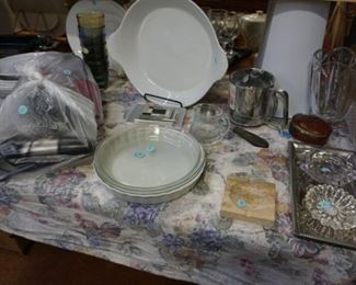 bake ware, serving pieces