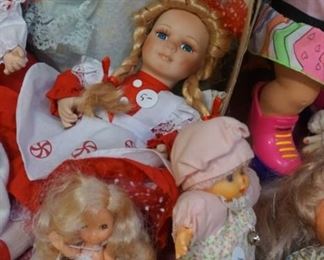 dolls