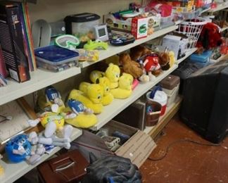 Tweety house shoes, books, videos