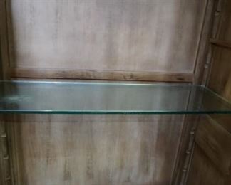 display cabinet open