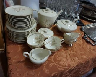 China Dessert set