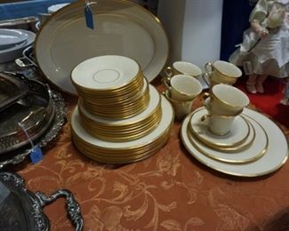 Lenox Gold Rim china