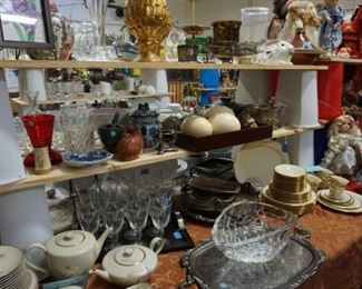 decor, serving pieces, dessert set, Lenox China