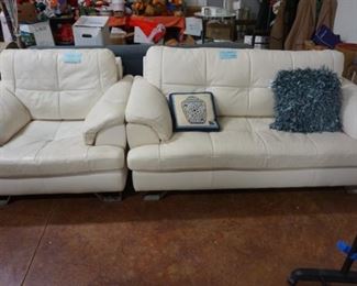 Ashley sofa and chair
