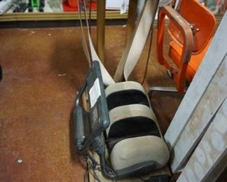 vintage exercise machine