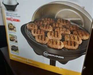 George Forman electric grill
