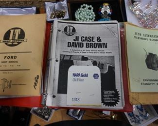 tractor manuals