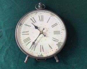 **Now $5* $10  Clock with stand, 12 1/2" x 9"