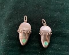 $20/pair  Sterling slipper charms