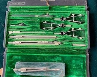 $25  Universal drafting set, ca 1920