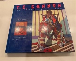 $65  'T. C. Cannon He Stood in the Sun' Frederick 1ST ED