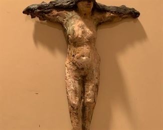 $150   Debra Fritts sculpture 10 3/4" x 7 3/8"