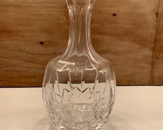 **Now $10** $20  Atlantis crystal decanter