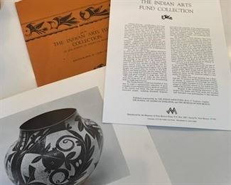 **Now $10** $20   'The Indian Arts Fund Collection'  12 plates of reproductions of Laura Gilpin photographs in paper portfolio (tear on fron of portfolio, contents excellent