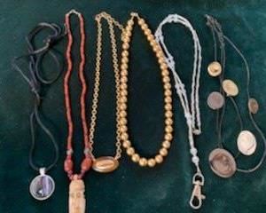 $10/group necklaces