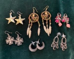 **Now $5** $10/group earrings