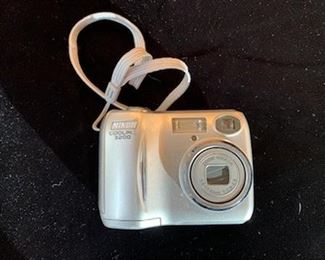 **Now $7** $10   Nikon Coolpix 3200 digital camera