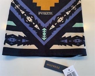 **Now $10** $20  Pendleton jumbo bandanna, NWT
