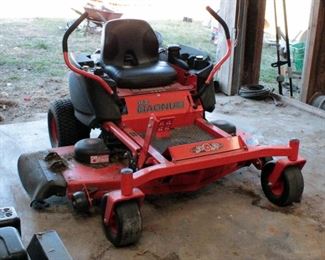 Bad Boy 725 CC MZ Magnum Gas Powered Riding Lawn Mower With 54in Deck, Hours Showing 41.3, Kohler 7000 Series Motor