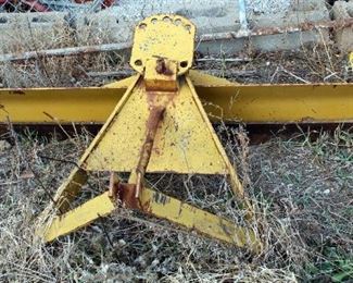 3-Point Hitch Blade, 6ft
